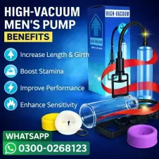 High Vacuum Men’s Pump