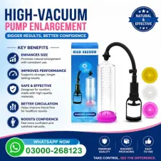 High Vacuum Penis Pump in Pakistan