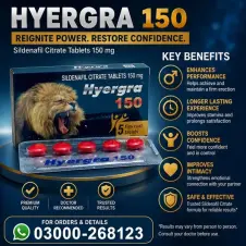 Hygra 150mg Tablet In Pakistan