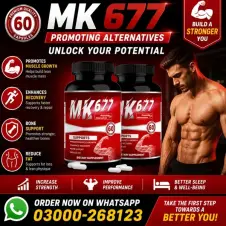Ibutamoren MK-677 Capsules in Pakistan