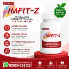 Imfit-Z Tablets in Pakistan