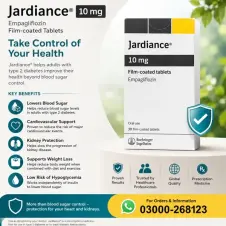 Jardiance 10Mg Tablets In Pakistan