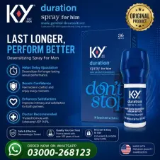 K-Y Duration Spray in Pakistan