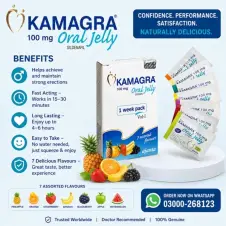 Kamagra Oral Jelly 100mg in Pakistan