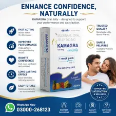 Kamagra Oral Jelly in Pakistan