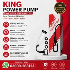 King Power Pump in Pakistan