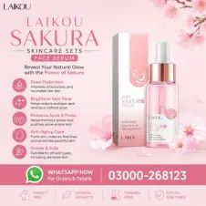 Laikou Sakura Skincare Sets Face Serum In Pakistan
