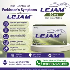 Lejam 60Mg Tablets in Pakistan