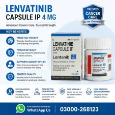 Lenvatinib Capsules 4mg In Pakistan