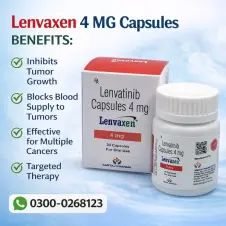 Lenvaxen 4 MG Capsules