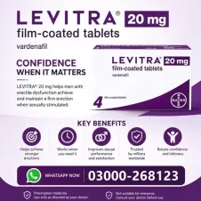 Levitra 20mg Tablets in Pakistan