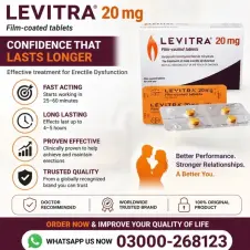 Levitra Tablets in Pakistan