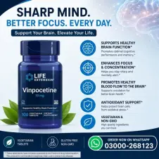 Life Vinpocetine 10Mg Tablets In Pakistan