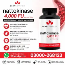 Luma Nutrition Nattokinase Capsules in Pakistan