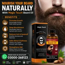Magic Touch Beard Growth Oil in Pakistan