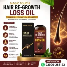 Magic Touch Hair Regrowth Oil in Pakistan