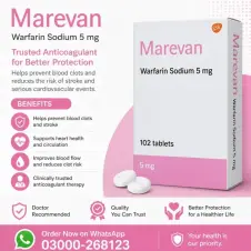 Marevan 5Mg In Pakistan