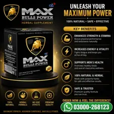 Max Bulls Power Epimedium Honey in Pakistan