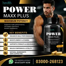 Max Power Plus Capsules in Pakistan