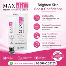 Maxdif Brightening Cream in Pakistan