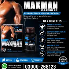 Maxman Capsules In Pakistan