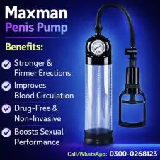 Maxman Penis Pump