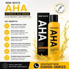 Mimi White AHA White Body Serum in Pakistan
