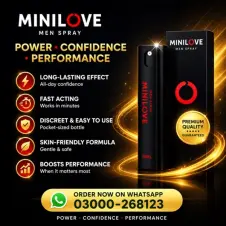 Minilove Delay Spray in Pakistan