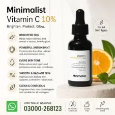 Minimalist 10% Vitamin C Face Serum in Pakistan
