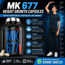 MK 677 Height Growth Capsules in Pakistan