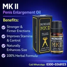MK II Increase Oil