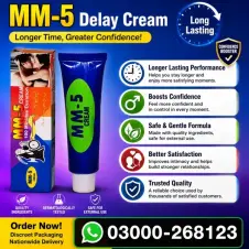 MM-5 Delay Cream in Pakistan