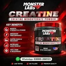 Monster Labs in Pakistan