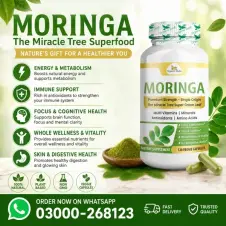 Moringa Leaf Capsule in Pakistan