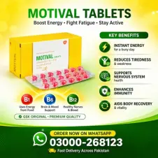 Motival Tablets in Pakistan
