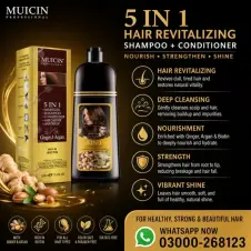 Muicin Hair Color Shampoo in Pakistan