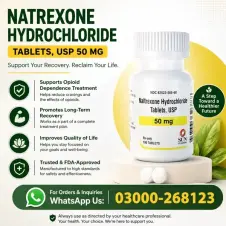 Naltrexone Hydrochloride Tablets In Pakistan