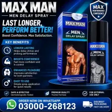New MaxMan Delay Spray in Pakistan