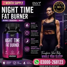 Nighttime Fat Burner Pills in Pakistan