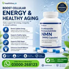 NMN Nicotinamide Mononucleotide Capsules in Pakistan