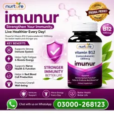 Nurture Imunur Vitamin B12 in Pakistan
