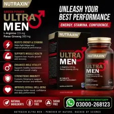 Nutraxin Ultra Men Tablets in Pakistan