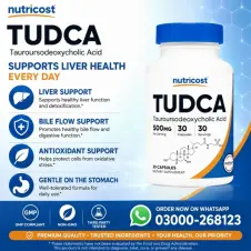 Nutricost TUDCA Capsules in Pakistan