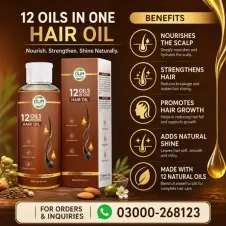 Olim Miracle Hair Oil in Pakistan