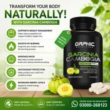 Orphic Nutrition Garcinia Cambogia in Pakistan