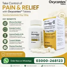 Oxycodone Hydrochloride Tablets In Pakistan