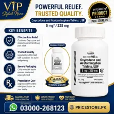 Oxycodone Tablets in Pakistan