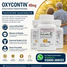 OxyContin Tablets In Pakistan