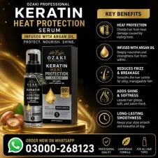Ozaki Keratin Heat Protection Serum in Pakistan