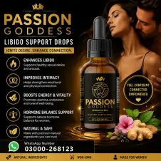 Passion Goddess Libido Support Drops In Pakistan